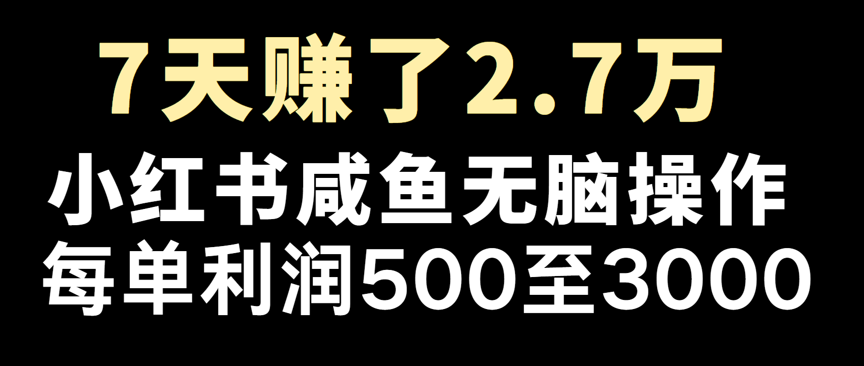 全网首发，7天赚了2.6万，2025利润超级高！-爱搜