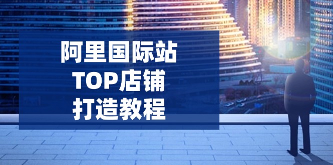 阿里国际站TOP店铺打造教程：涵盖平台到高阶，解决运营难题，提升询盘-爱搜