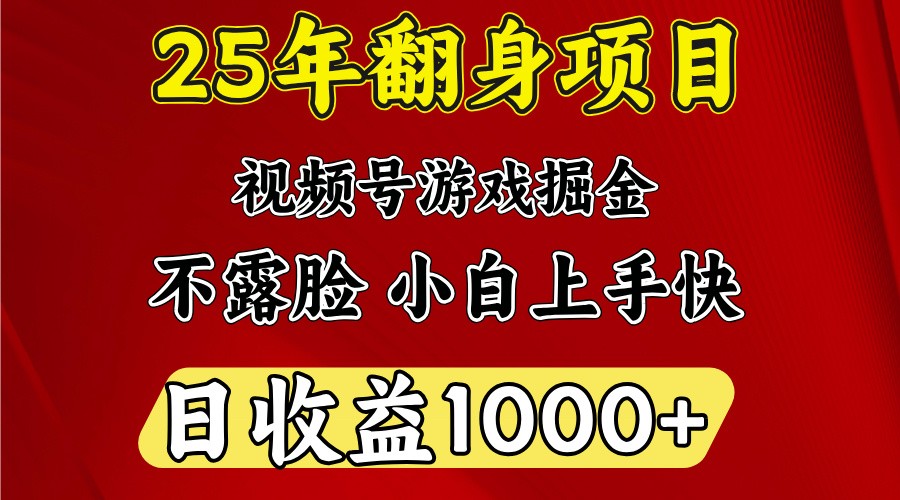 一天收益1000+ 25年开年落地好项目-爱搜