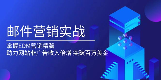 邮件营销实战，掌握EDM营销精髓，助力网站非广告收入倍增，突破百万美金-爱搜